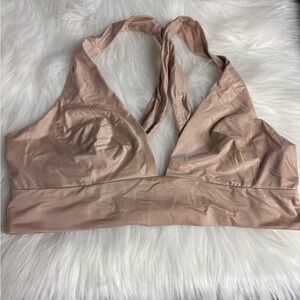 Aerie Tan Sports Bra